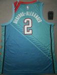 NBA 2 Gilgeous-alexander 2019 OKC Thunder city Maillot